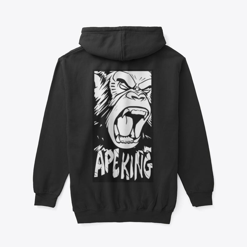 APE KING (Design on back - Hoodie)