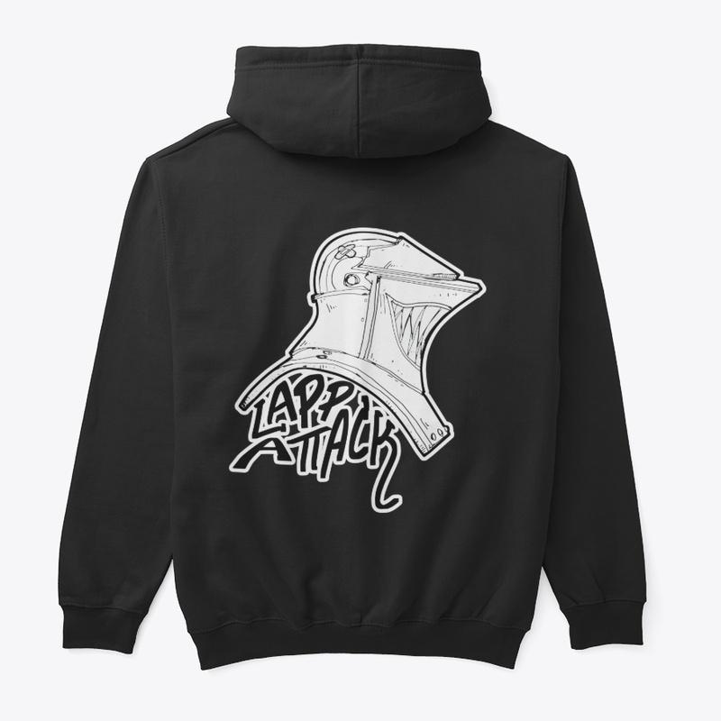 LAPPATTACK (Design on Back - Hoodie)