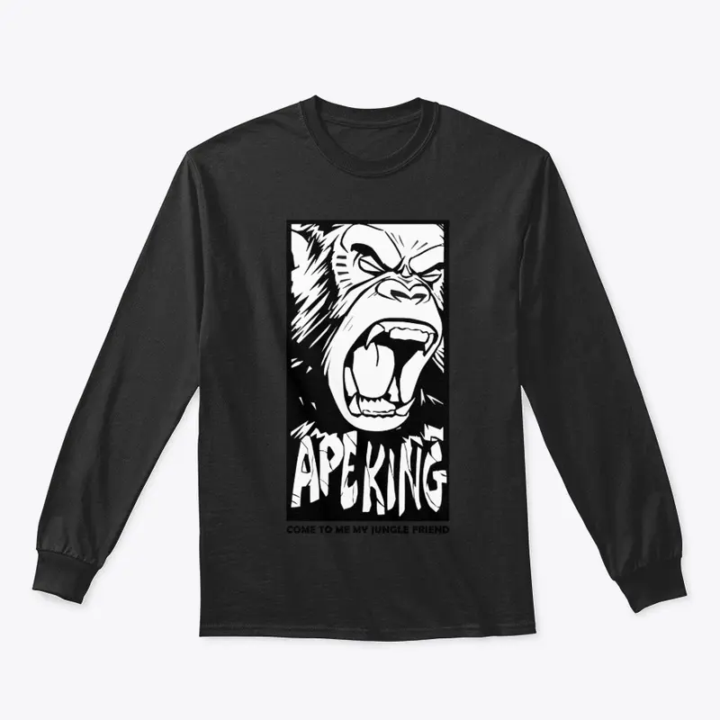 APE KING (Long Sleeve)